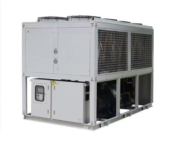 3PH 380-415V 50HZ/60HZ HYSC-150A Air Cooled Water Chiller for Industrial