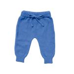 Baby Chunky Knitwear Handmade Crew Neck Sweaters Pullover Knitted Long Pants
