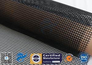 Wholesale PTFE Coated Fiberglass Mesh Fabric 580GSM 4X4MM Industrial Dryer Conveyor Belt from china suppliers