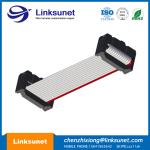 1.27MM PICH UL2651 - 28AWG JST IDC Connectors Ribbon Cable Gray PVC