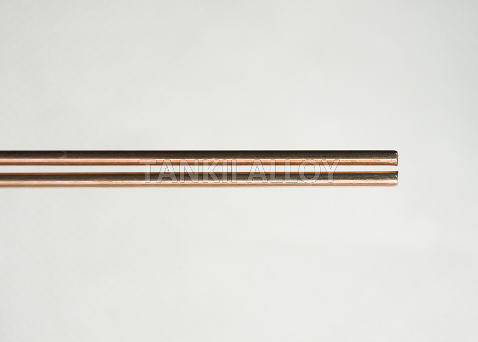 6mm Stable Resistivity Manganin Copper Alloy Straight Bright Rod Non Insulation