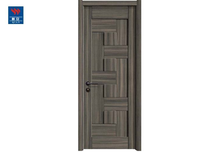 Eco-Friendly Security Door Design Bedroom Wooden Solid Door Philippines Price