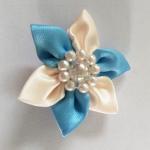 Multi Style Satin Ribbon Flowers Garment Craft Handmade Flowers For Women