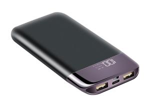 Wholesale Polymer Plastic Power Bank 10000 Milliampere Battery Capacity With Double Usb Ports from china suppliers