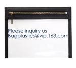 Promotional factory price portable k clear holographic PVC cosmetic bag,Eco