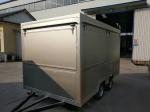 ISO ECE Certification Fast Food Trailer Concession Street Mobile Food Truck Cart