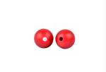 Seamless Molded Solid Buna Nitrile Rubber Balls Industrial 3 / 32 Inch