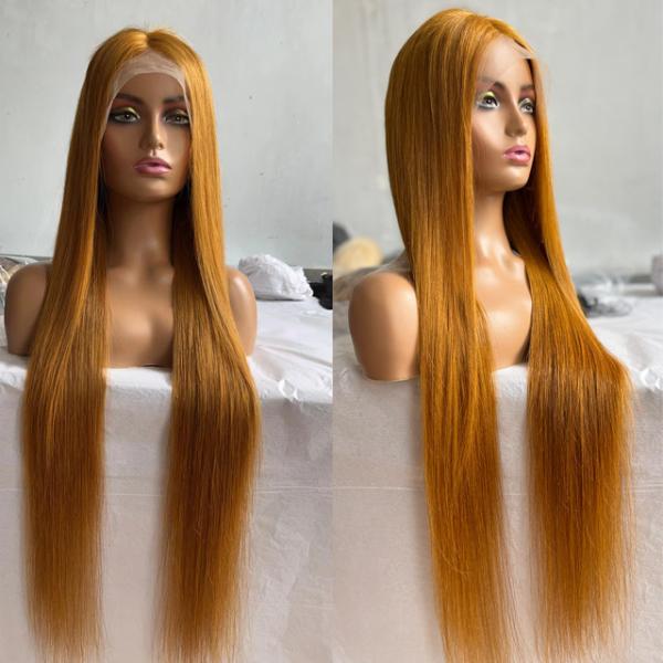 12A Factory Best Wholesale Hair Brazilian Cutile Aligned Hair Wig Lace Front