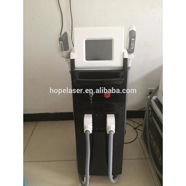 CE Eligh SHR multi-functional beauty machine skin rejuvenation, fast hair