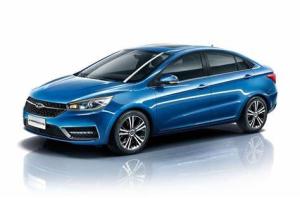 Wholesale Chery Arrizo E Pure Electric Cars Fast Charge SUV Car 5 Seater 4 Door 401km Range from china suppliers