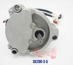 SK200-3-5 Excavator Engine Parts SK200-6 SK200-6E Throttle Motor