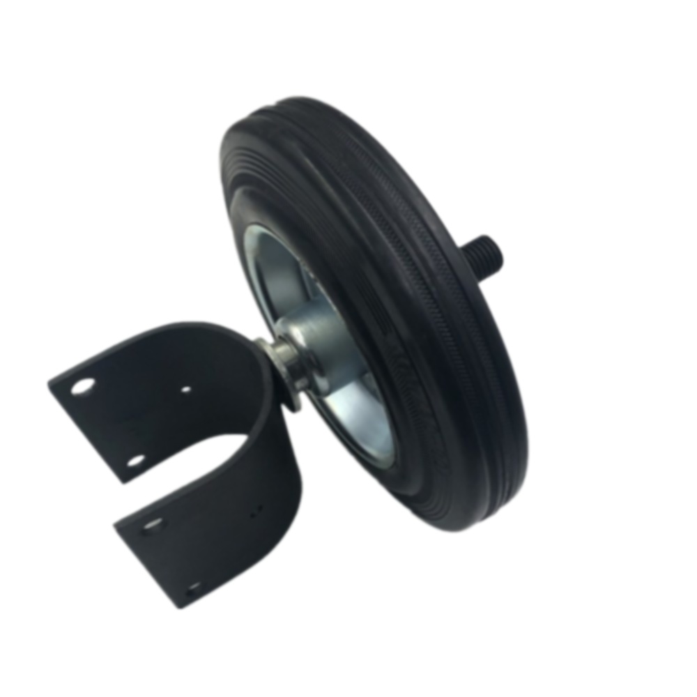 Durable 1.65kg Door Wheel for Round Tube Doors Easy to Install Prevent Door Slack