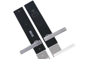304 Stainless Steel Popular Hotel Card Key Lock With Free Software M1 Card T5577 Card