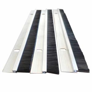 Wholesale Industrial Nylon Brush Strip Door Sweep Brush Strip from china suppliers