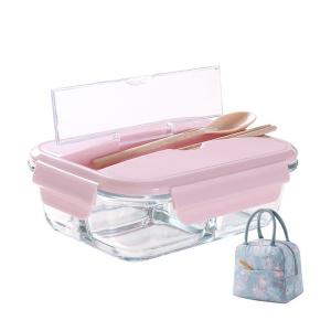 Wholesale Meal Prep BPA Free 960ml Borosilicate Glass Food Container from china suppliers