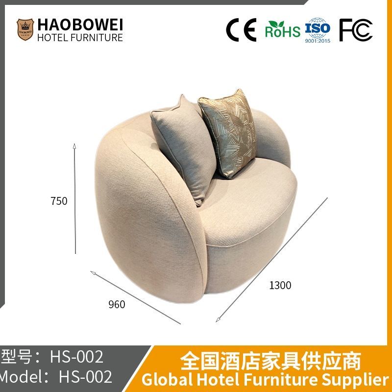 Modern Simple Wind Gray Double Sofa Manufacturers Custom, Custom Office Lobby Living Room Hotel Rest Area General