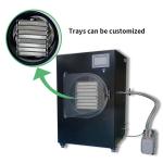 2.5kw Vacuum Freeze Dryer Large Freezing Area