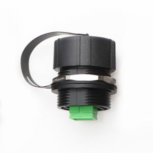 Wholesale SX SM SC IP67 Waterproof ODVA Fiber Optic Cable Adapter from china suppliers
