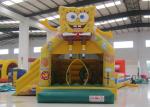 Lovely inflatable spongebob bouncer castle cute hot sale inflatable spongebob