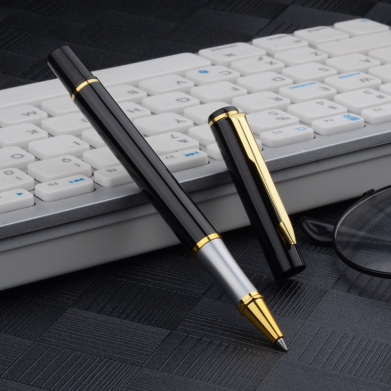 Customized Logo Luxury Metal Roller Fountain Pen for Men Heat Sensitive Erasable Ink