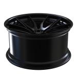 Satin Black 20 Inches 1 Piece Forged Wheels For BMW M8