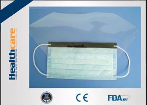 Wholesale ASTM D3776 Disposable Face Mask Earloop Hospital / Clinic Use from china suppliers