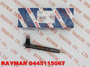 Wholesale BOSCH Piezo fuel injector 0445115067, 0445115049 for JEEP, DODGE 68042029AA, VM 15062058F, CHRYSLER 68042029AA from china suppliers