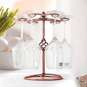 Wholesale KTV H30CM Wine Glass Drying Rack , Rustproof Wine Glass Tree Stand from china suppliers