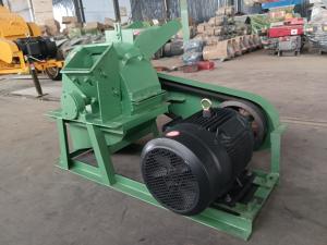Wholesale Large Capacity High Velocity 15hp Wood Chipper Machine Commercial Use from china suppliers