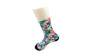 Wholesale Environmental Friendly 3D Printed Socks By Breathable Anti Bacterial Material 22 - 29 Mm from china suppliers