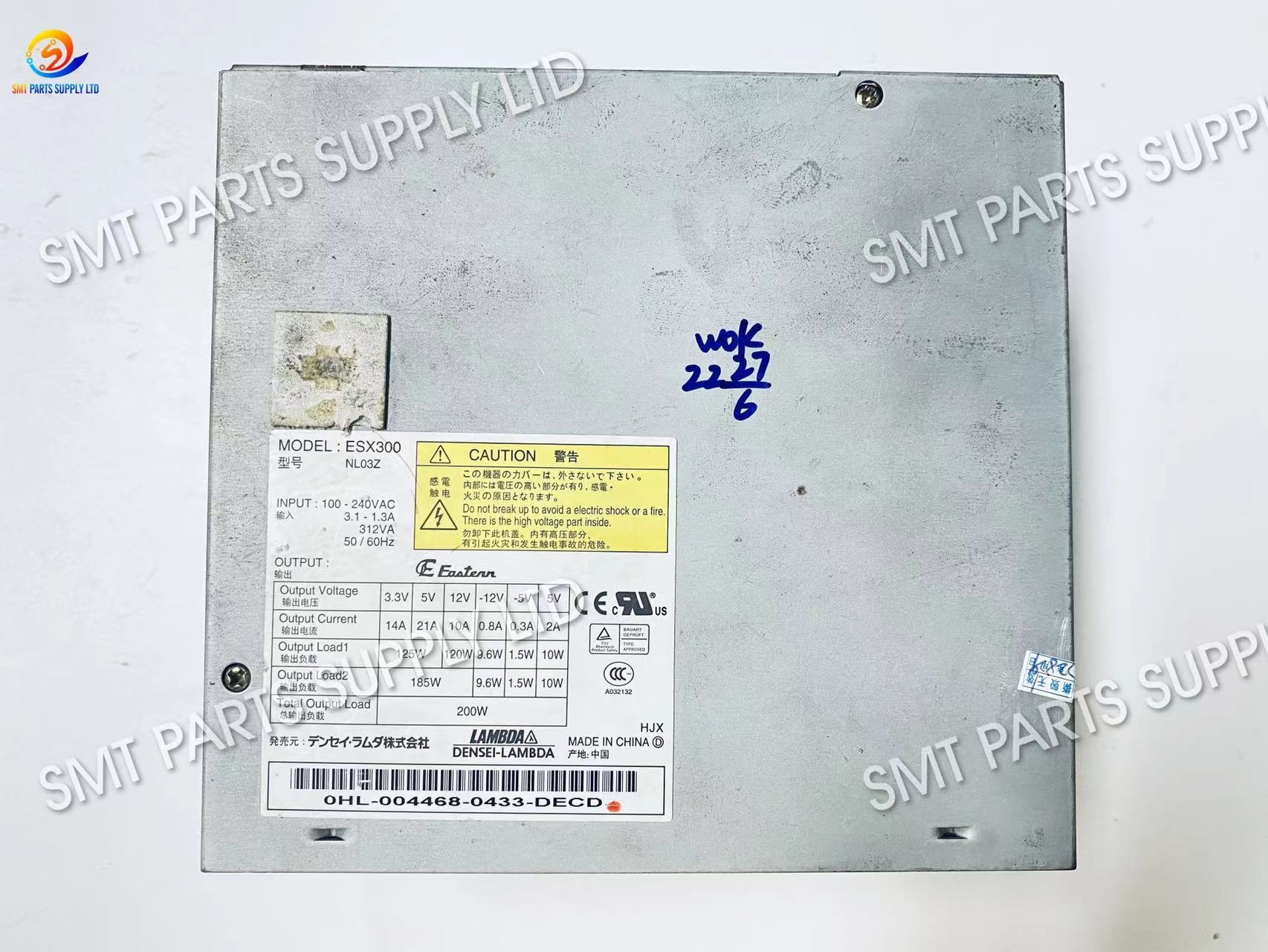 FUJI ESX300 NL03Z DENSEI-LAMBDA Power Supply XP143 XP243 XPF T4310F