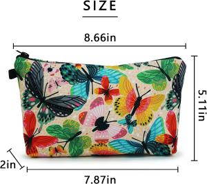 Wholesale Fashion lightweight water-resistant cosmetic bag toiletry bags with zipper from china suppliers
