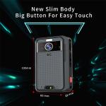 3.1 Inch LCD 5G Body Worn Camera with 3500mAh Dual Battery EIS 4G 64GB RAM ROM