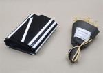 Modern Acrylic Ladies Envelope Clutch Bag Black And White Colors For Party