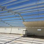 Painting Livestock Farm House Weld Bolt Prefab Steel Warehouse
