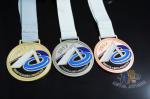 Commercial Die Cast Sports Award Medals , Custom Made Medallions Smooth Back
