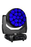 50000 Hours Lifespan 19PCS 40W LED Zoom Moving Head Light for Church Stage