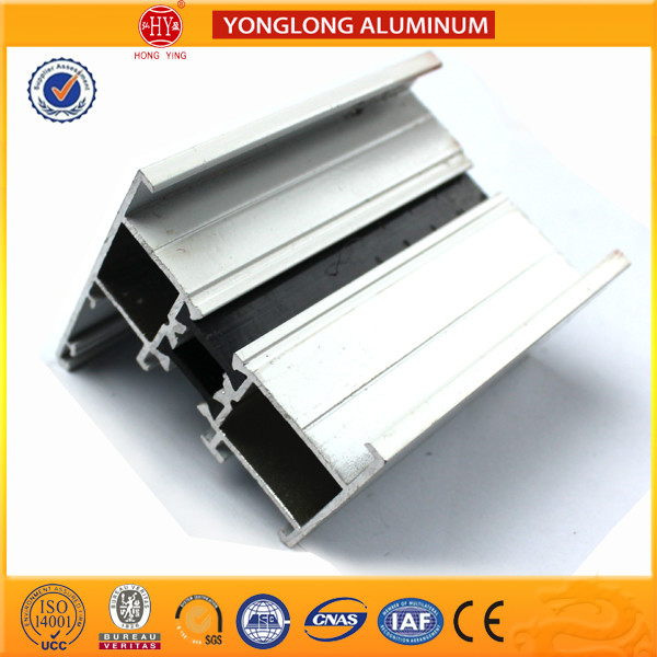 Hardness Aluminium Door Profiles , Aluminum Heatsink Extrusion For Hardware Building Materials