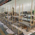 Custom Stainless Steel 304 Cloth Display Stands Women Clothes Display Racks