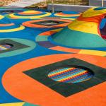 MSDS Certificate EPDM Sport Flooring Impact Resistant Eco-Friendly
