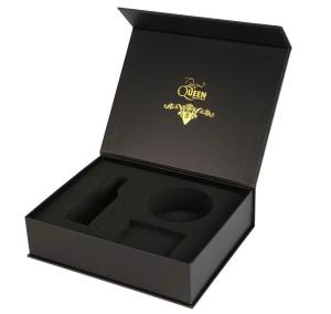Wholesale Custom Color Grey Board Magnetic Closure Gift Box Packaging Self Erecting For Beverage from china suppliers