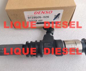 Wholesale DENSO 0260 common rail injector 9729505-026 295050-0260 ME306476 9729505026 2950500260 from china suppliers