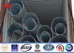 26.5M 5mm Steel Thickness Galvanized Steel Light Tension Electric Pole With