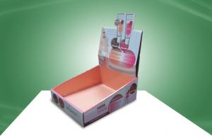 Wholesale Professional Countertop Cardboard Display Stand With Glossy PP Lamination from china suppliers