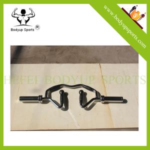 Wholesale Fitness Equipment Crossfit Gym Bar Weight Lifting Tricep Bar from china suppliers