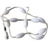 Buy cheap Outdoor Flexible Led Curtain 60Hz Led Transparent Screen from wholesalers