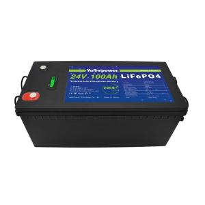 Wholesale 100Ah 150Ah 200Ah 300Ah 24v Lifepo4 Battery With Bms from china suppliers
