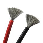 3mm OD 16 AWG Silicone Wire 0.08mm 252 Core Super Soft 5m Long