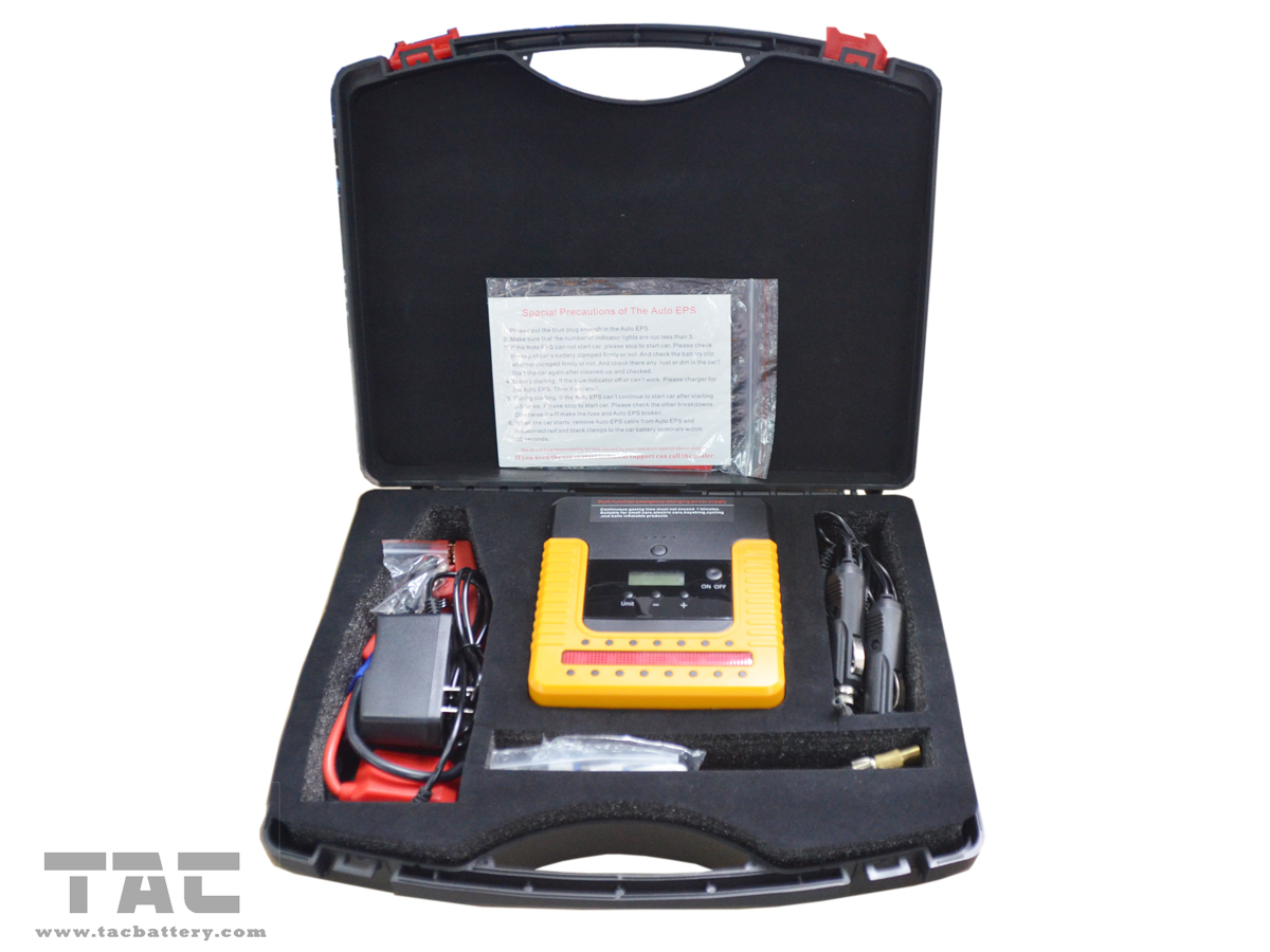 400 AMP Peak 12V 16800mAh for Car Jump Starter Power Pack Charger Combine with Air Pump