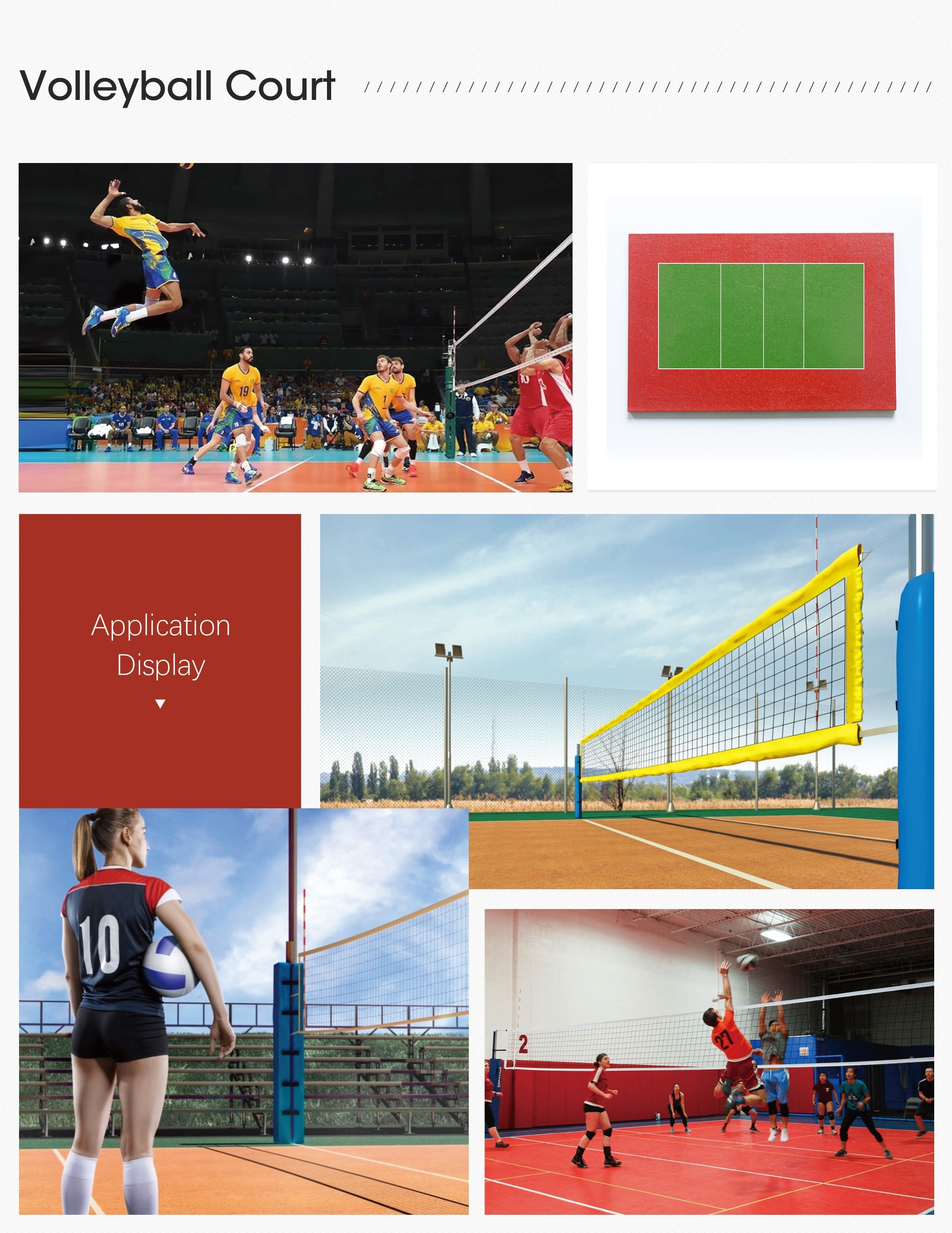 ITF Eco Sports Flooring 400M All Weather Running Track Environmental-Friendly